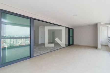 Sala - Varanda de apartamento para alugar com 3 quartos, 196m² em Chácara Santo Antônio (zona Sul), São Paulo