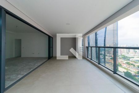 Sala - Varanda de apartamento para alugar com 3 quartos, 196m² em Chácara Santo Antônio (zona Sul), São Paulo
