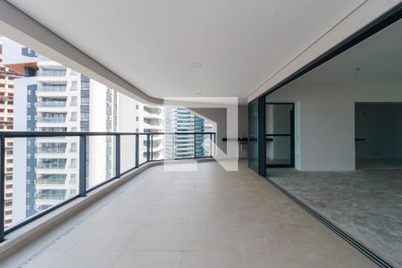 Sala - Varanda de apartamento à venda com 3 quartos, 196m² em Chácara Santo Antônio (zona Sul), São Paulo