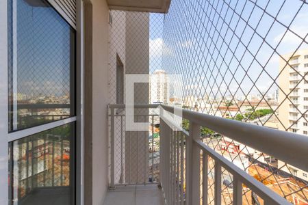 Varanda de apartamento para alugar com 2 quartos, 38m² em Bom Retiro, São Paulo