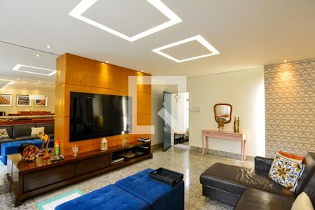 Sala de apartamento para alugar com 4 quartos, 210m² em Estoril, Belo Horizonte