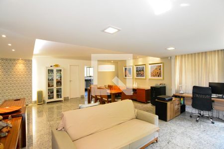 Sala de apartamento para alugar com 4 quartos, 210m² em Estoril, Belo Horizonte