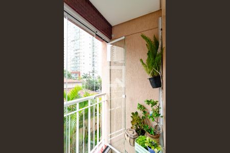 Varanda de apartamento à venda com 1 quarto, 33m² em Saúde, São Paulo