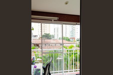 Varanda de apartamento à venda com 1 quarto, 33m² em Saúde, São Paulo