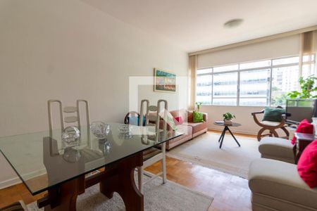 Sala de apartamento à venda com 2 quartos, 100m² em Jardim America, São Paulo