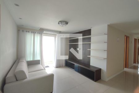 Sala de apartamento à venda com 3 quartos, 71m² em Taquara, Rio de Janeiro