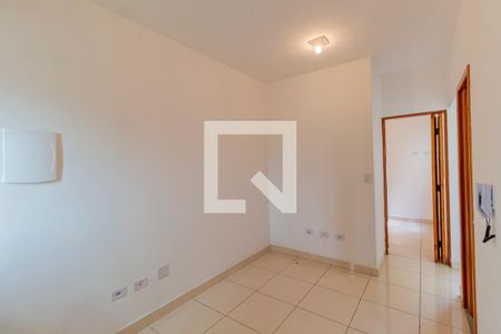 Sala e Cozinha Integrada de apartamento para alugar com 1 quarto, 27m² em Cidade Antônio Estevão de Carvalho, São Paulo