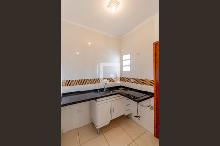 Sala e Cozinha Integrada de apartamento para alugar com 1 quarto, 27m² em Cidade Antônio Estevão de Carvalho, São Paulo