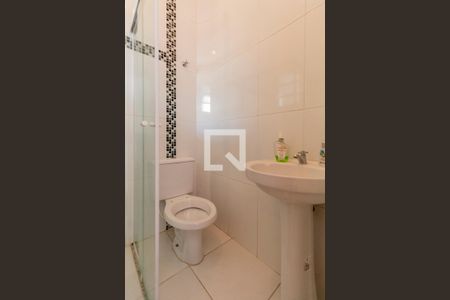 Banheiro de apartamento para alugar com 1 quarto, 27m² em Cidade Antônio Estevão de Carvalho, São Paulo