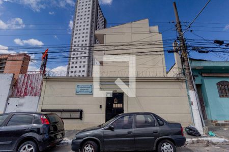 Apartamento para alugar com 27m², 1 quarto e sem vaga Apartamento para alugar com 27m², 1 quarto e sem vagaFachada