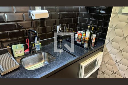 Studio à venda com 33m², 1 quarto e 1 vaga Studio à venda com 33m², 1 quarto e 1 vagaCozinha