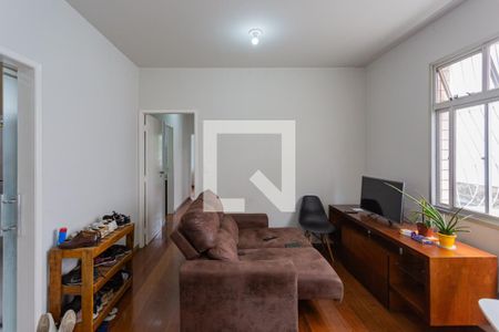 Sala de apartamento à venda com 3 quartos, 70m² em Cruzeiro, Belo Horizonte