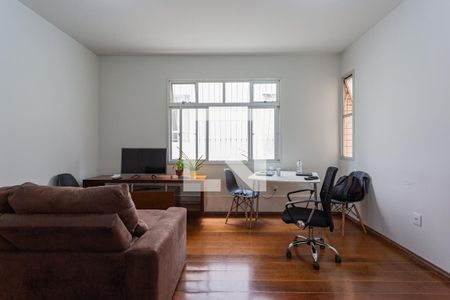 Sala de apartamento à venda com 3 quartos, 70m² em Cruzeiro, Belo Horizonte