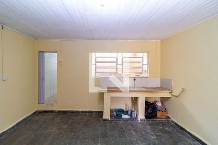 Cozinha de casa para alugar com 1 quarto, 40m² em Vila Alpina, São Paulo