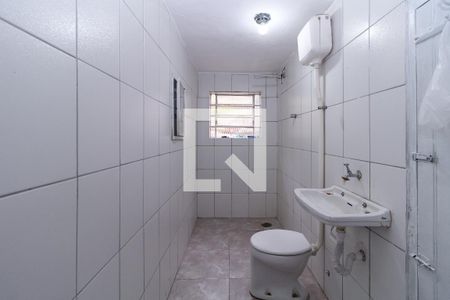 Banheiro de casa para alugar com 1 quarto, 40m² em Vila Alpina, São Paulo