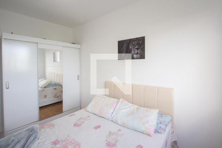 Quarto de apartamento à venda com 1 quarto, 26m² em Jardim Mirante, São Paulo