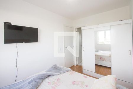 Quarto de apartamento à venda com 1 quarto, 26m² em Jardim Mirante, São Paulo