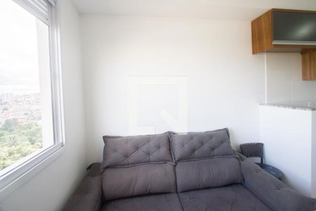 Sala de apartamento à venda com 1 quarto, 26m² em Jardim Mirante, São Paulo