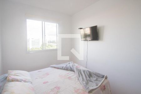Quarto de apartamento à venda com 1 quarto, 26m² em Jardim Mirante, São Paulo