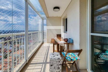 Varanda Sala de apartamento à venda com 3 quartos, 104m² em Centro, São Bernardo do Campo