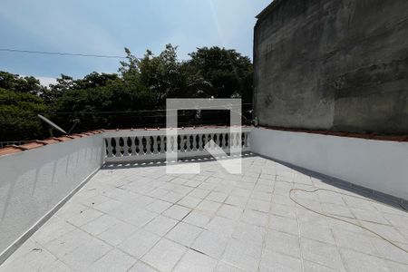 varanda Quarto 1 de casa para alugar com 3 quartos, 175m² em Jardim Santa Terezinha (zona Leste), São Paulo