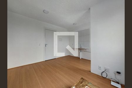 Sala de apartamento para alugar com 2 quartos, 36m² em Usina Piratininga, São Paulo