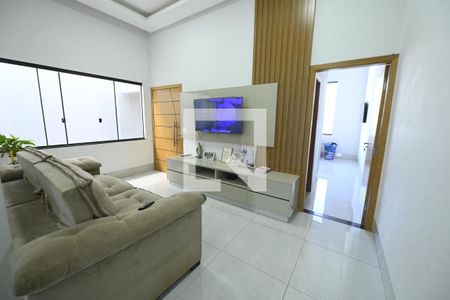 Sala de casa para alugar com 3 quartos, 186m² em Cidade Satélite São Luiz, Aparecida de Goiânia