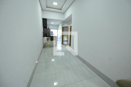 Sala de casa para alugar com 3 quartos, 186m² em Cidade Satélite São Luiz, Aparecida de Goiânia