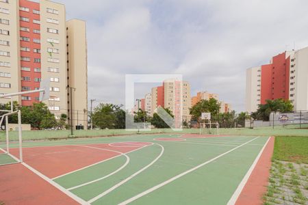 Área comum - Quadra poliesportiva de apartamento para alugar com 2 quartos, 57m² em Bandeiras, Osasco