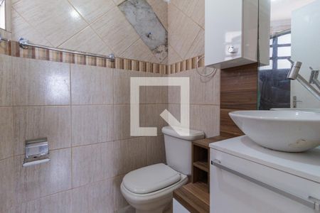Banheiro de apartamento para alugar com 2 quartos, 57m² em Bandeiras, Osasco