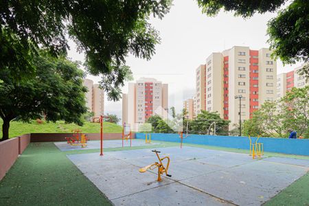 Área comum - Academia ao ar livre de apartamento para alugar com 2 quartos, 57m² em Bandeiras, Osasco