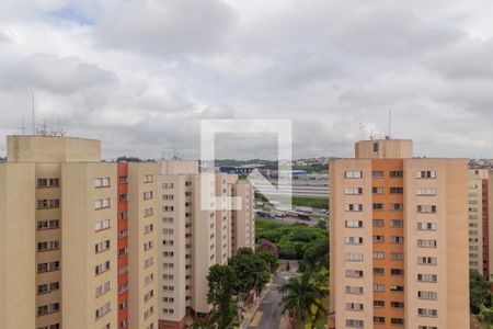 Vista da sala de apartamento para alugar com 2 quartos, 57m² em Bandeiras, Osasco