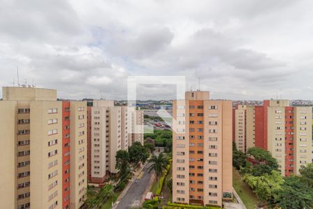 Vista dos quartos de apartamento para alugar com 2 quartos, 57m² em Bandeiras, Osasco