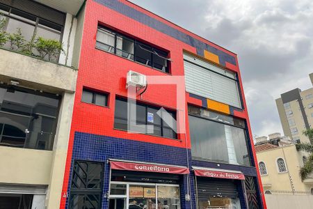 Studio para alugar com 30m², 1 quarto e sem vagaFachada 