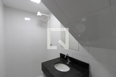Banheiro de kitnet/studio para alugar com 1 quarto, 16m² em Vila Maria, São Paulo