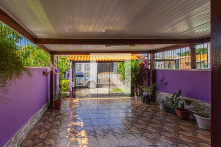 Vista da Sala de casa à venda com 3 quartos, 64m² em Olaria, Canoas