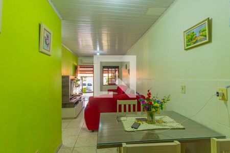 Sala de Jantar de casa à venda com 3 quartos, 64m² em Olaria, Canoas