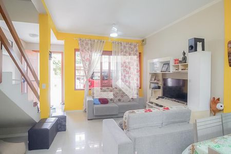 Sala de casa à venda com 3 quartos, 125m² em Pinheiro, São Leopoldo