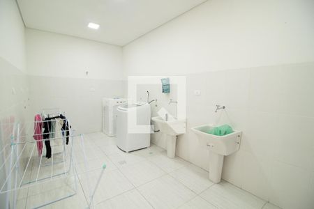 Studio para alugar com 24m², 0 quarto e sem vaga`Área comum - Lavanderia