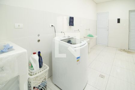 Studio para alugar com 24m², 0 quarto e sem vaga`Área comum - Lavanderia