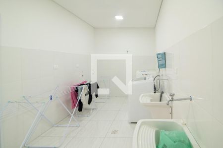 Studio para alugar com 24m², 0 quarto e sem vaga`Área comum - Lavanderia