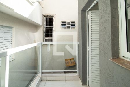 Studio para alugar com 24m², 0 quarto e sem vagaVaranda