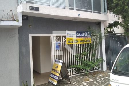 Apartamento para alugar com 35m², 1 quarto e sem vagaFachada