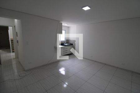 Sala / Cozinha de apartamento para alugar com 1 quarto, 35m² em Vila Maria, São Paulo