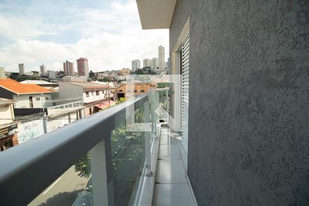 Varanda de kitnet/studio para alugar com 1 quarto, 19m² em Vila Maria, São Paulo