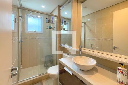 Apartamento à venda com 89m², 2 quartos e 2 vagasBanheiro da Suíte