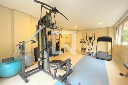 Apartamento à venda com 89m², 2 quartos e 2 vagasÁrea comum - Academia