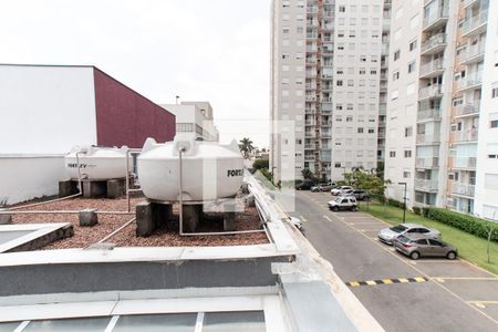 vista da Sacada de kitnet/studio para alugar com 1 quarto, 44m² em Vila Maria, São Paulo