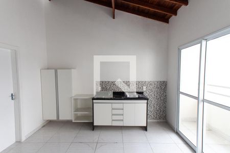 Studio para alugar com 44m², 1 quarto e sem vaga Studio para alugar com 44m², 1 quarto e sem vagaCozinha