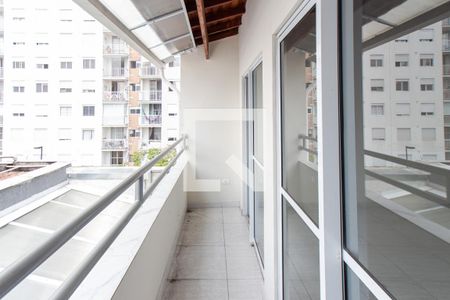 Varanda do Quarto   de kitnet/studio para alugar com 1 quarto, 44m² em Vila Maria, São Paulo